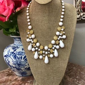 Beaded Statement Necklace